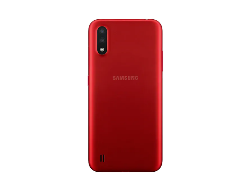 galaxy a01 red