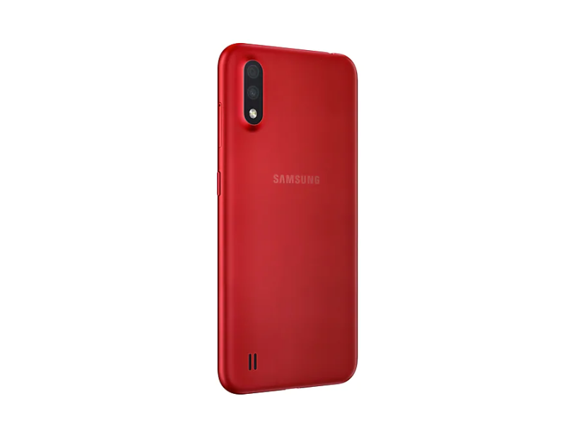 galaxy a01 red